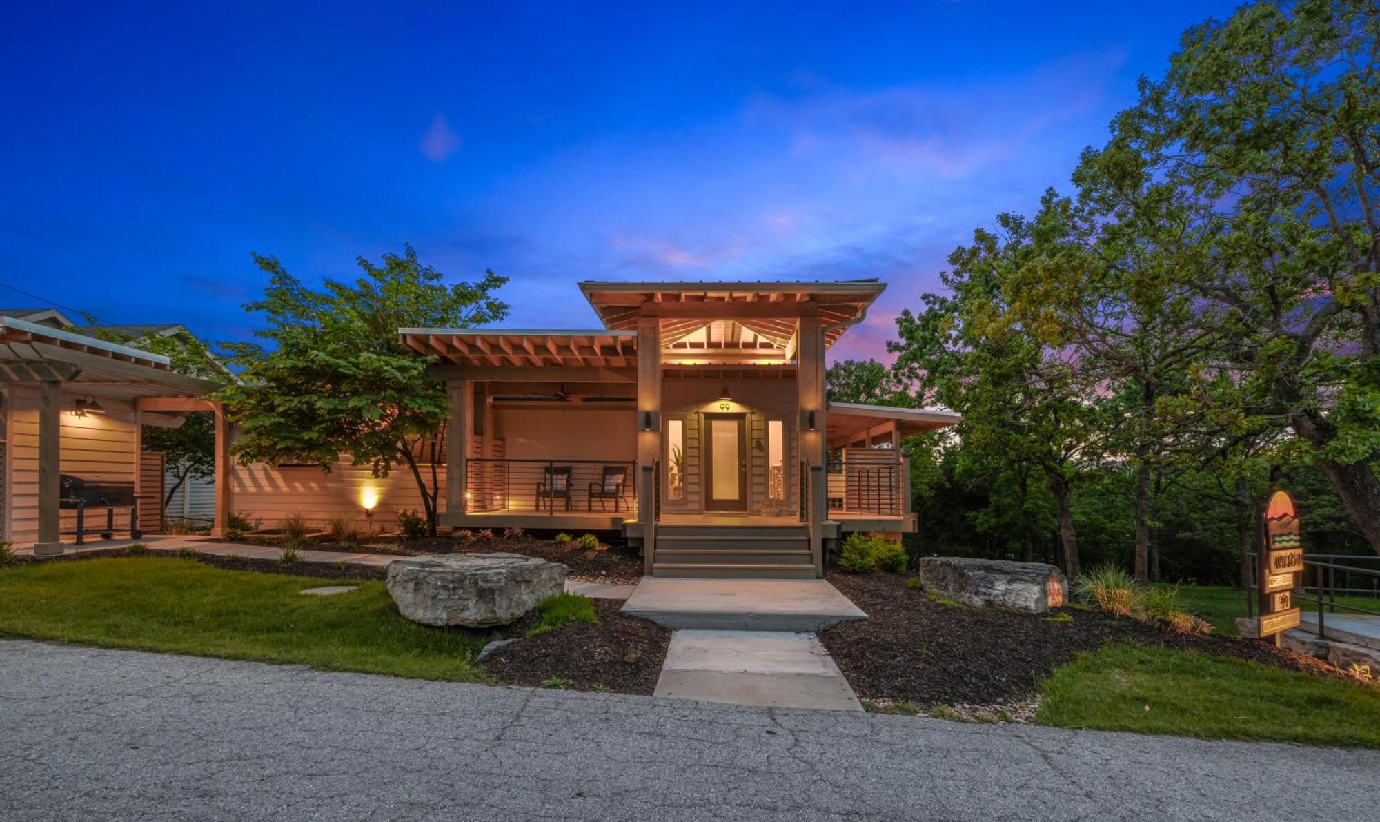 Willow - 99 Ridge Lane Branson Esterno foto